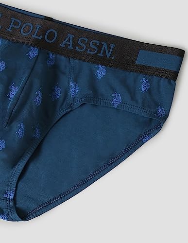 Image of U.S. POLO ASSN. Men's PB002 Supima Cotton Ultra Soft Premium Brief - Pack of 1