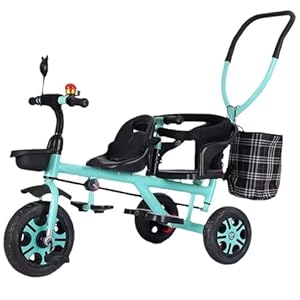 LSQXSS Kinderdreirad mit zwei Sitzen