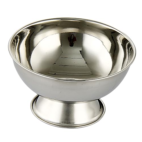 TOVINANNA Large Size Shaving Bowl Footed Shave Mug Reusable Shaving Equipment for Men