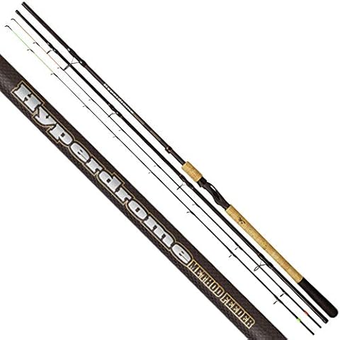 Caña de Pescar Premium Hyperdrome con Sistema de alimentación Method Feeder Cover