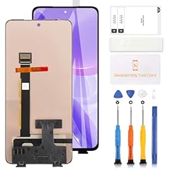 INCELL Schermo LCD per Moto G84 5G Display per Motorola Moto G84 5G XT2347 XT2347-1 XT2347-2 6.5" LCD Display Touch Screen Digitizer Assembly Assembly Kit di Ricambio (nero)
