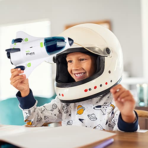TOYOCO Rocket Ship Space Shuttle Toy, Spaceship for Kids with Lights and Sound, Spaceship Rocket Toys for Any Interstellar Mission Adventure, Spaceship Toys Playsets Birthday for 3 4 5 6 7 Year Boys