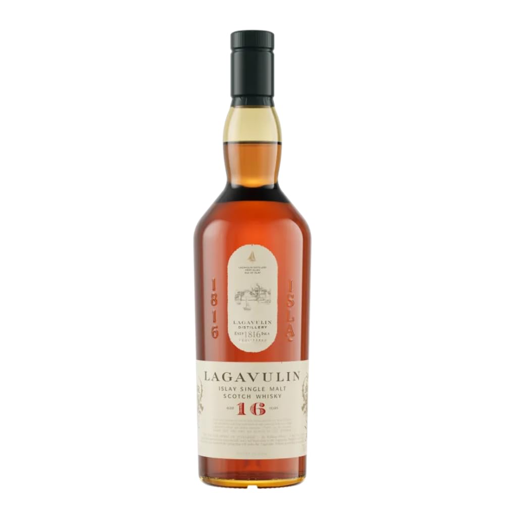 Lagavulin 16 Year Old Islay Single Malt Scotch Whisky | 43% vol