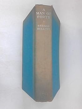 Hardcover A man of forty Book