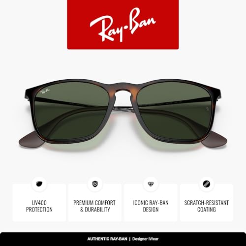 Image of Ray-Ban RB4187 Chris Square Sunglasses