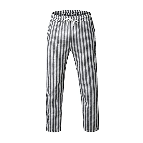Pantalons vetement sport avec poches cargo amples et légères - 3