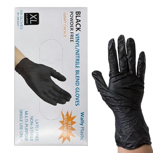 Gants pour coloration des cheveux anti-taches mitaines flexibles pour barbier