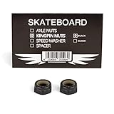 longboard hardware stores Juego de tuercas Kingpin para eje de longboard