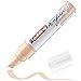 Produktbild edding 5000 Acrylmarker breit - beige - 1 Acrylstift wasserfest - breite Keilspitze 5-10 mm - Acryl Farben zum Malen auf Leinwand, Malpapier und Holz - Acrylstifte für Steine