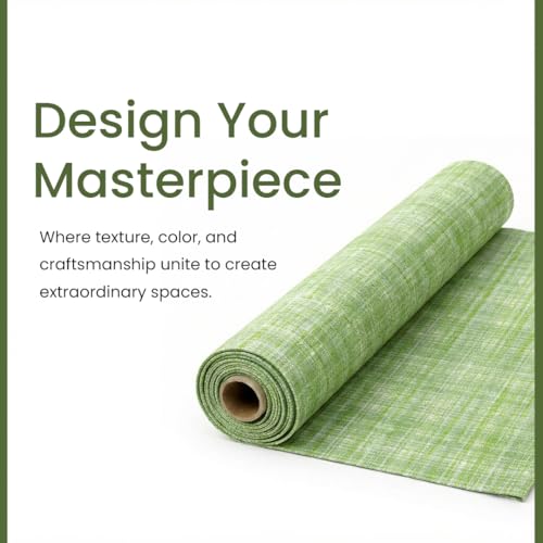 Image of Cotton Fabric Material for Men and women (3.5 Meter, Green), Solid