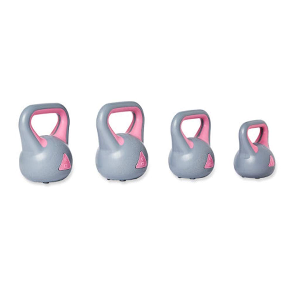 Kettlebell AGYH Adatto for La Casa Esercizio Fitness Croce E L'esercizio Muscolare, Rivestimento in Plastica, Disponibile for Uomini E Donne, 8kg