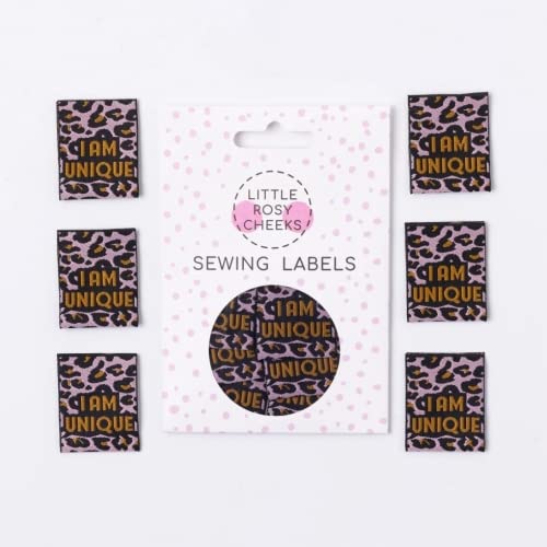 Little Rosy Cheeks I Am Unique 2.0 Woven Labels