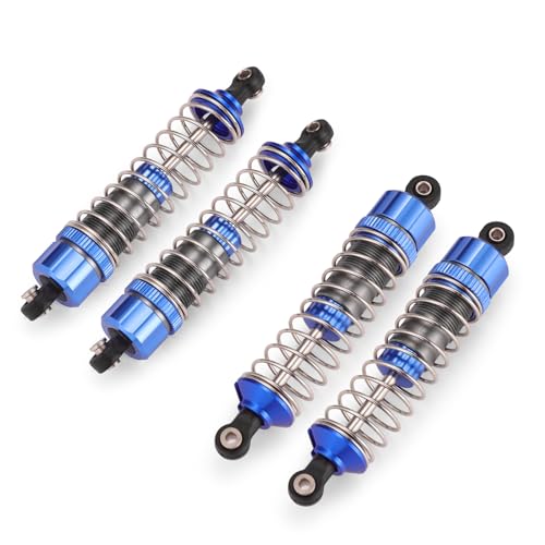 HAIBOXING 1/12TH Scale RC Cars Spare Parts Aluminum Oil Filled Shocks 4pcs,Brushless Control Truck Replacement Parts Apply to 2997A (T2702)