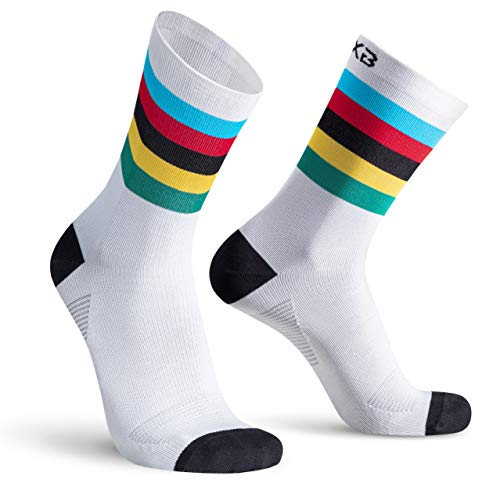 Oxyburn Draw Half-Cut Bike (01_White, L/XL) Cover