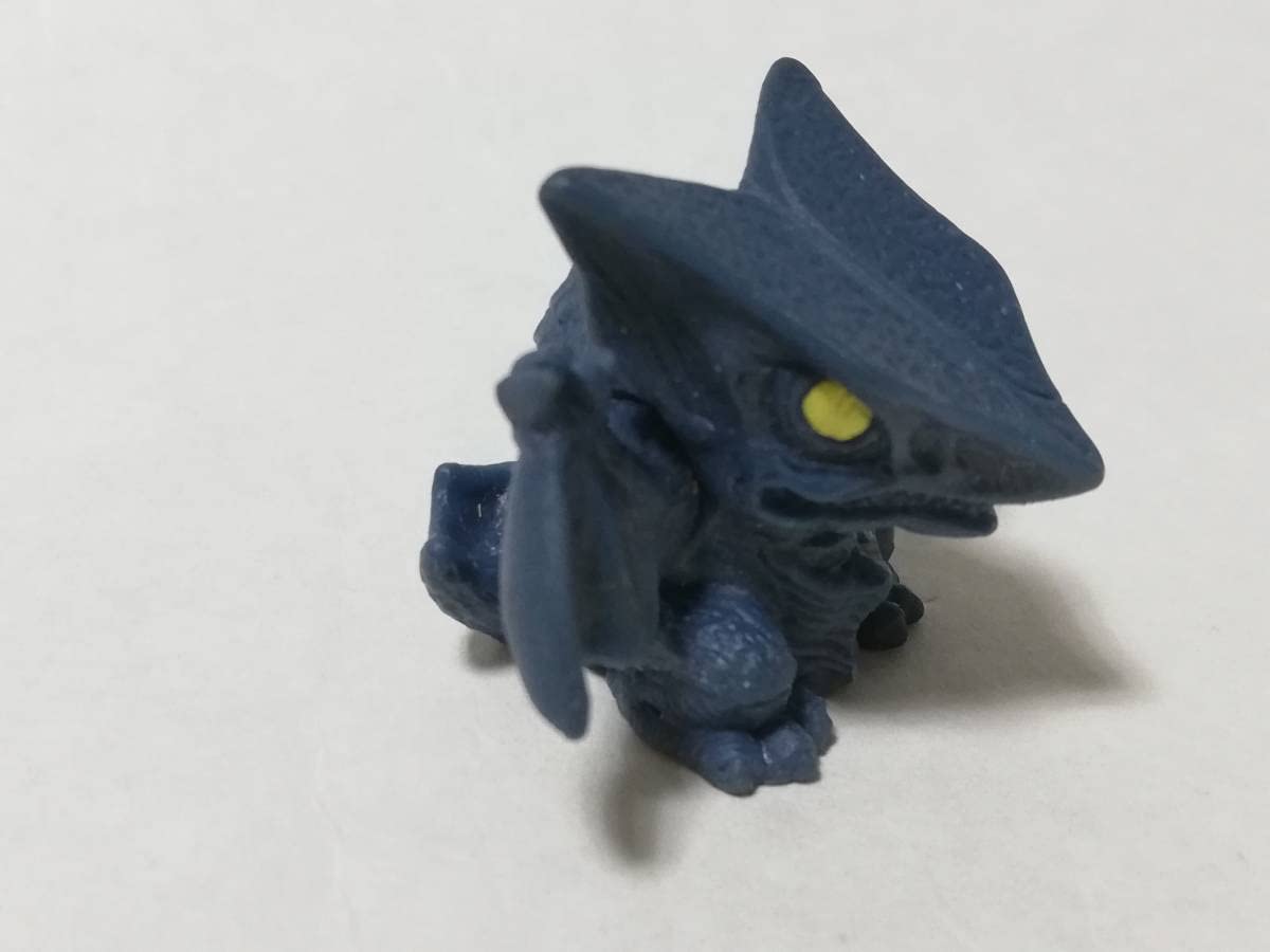 Amazon.co.jp: ギャオス 指人形 ガメラ ソフビ 東宝 長期保管品 レア 