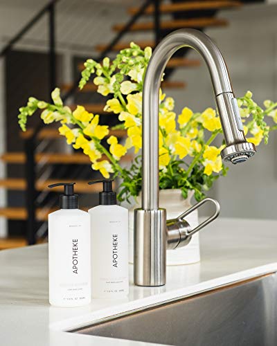 Apotheke Luxury Scented Lotion, Charcoal, 10 Oz - Cedarwood, Sandalwood And Amber Fragrance, Nourishing, Moisturizing, & Hydrating For Hand & Body, Enriched With Aloe Vera, Plant Based For Dry Skin #TOP3