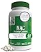 NAC 600mg N-Acetyl Cysteine 120 vegecaps NON GMO