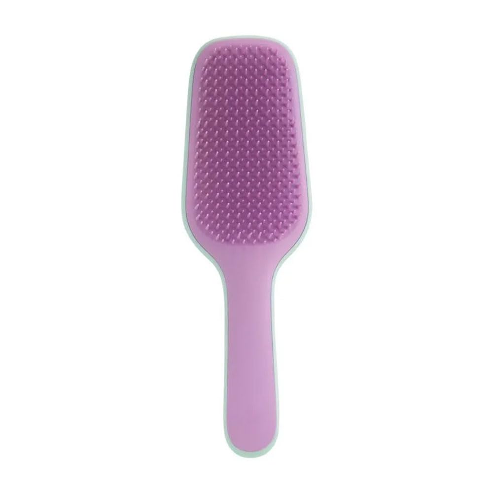 Detalhe das cerdas da Escova Desembaraçante Flex Heaven Roxo ProArt