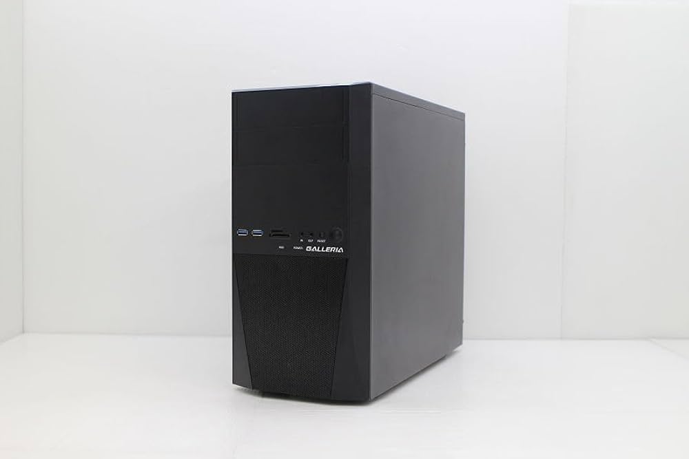 ユキヤGALLERIA RT5 楽天市場】THIRDWAVE GALLERIA RT5 Ryzen 5 2600 3.4GHz/16GB