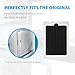 Waterdrop Refrigerator Air Filter, Compatible with Frigidaire® and Electrolux®, Replacement for Pure Air Ultra, PAULTRA, SCPUREAIR2PK, 242047801, 242061001, 241754001, 242047804, 1 Pack
