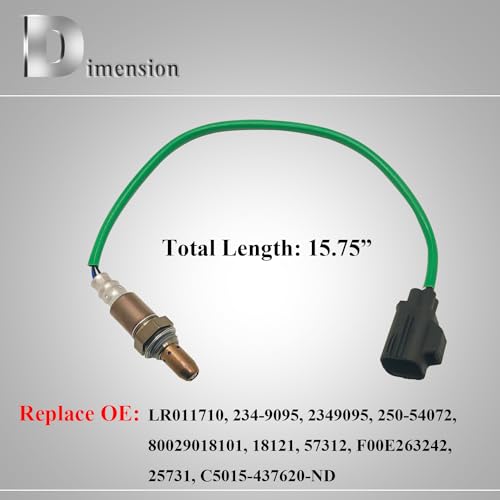 Sensor de oxígeno para Land Rover LR4 2010-2013 miniatura 3