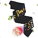 Elegemma 29 and Feeling Fine Birthday Sash, 29th Golden Birthday Sash Gifts for Women and Men, It's My 29th Birthday Black and Gold Sash, 29th Birthday Decorations and Supplies