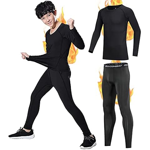 Joligiao Ensemble Thermique Garçon Cover