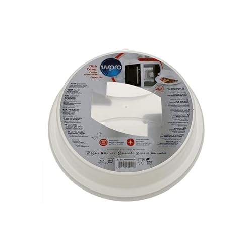 Indesit Couvercle micro ondes Ø 250 mm - vue 2