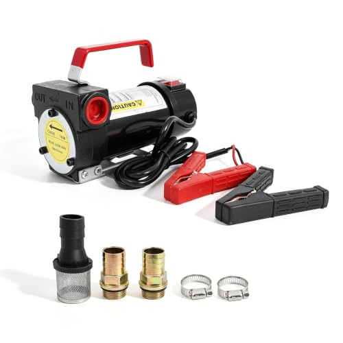 Listado y reviews de Motor sole diesel - los más vendidos. 29 BLACKHORSE-RACING Bomba de transferencia de combustible eléctrica portátil de 12V DC Diesel Querosén Aceite Extractor de combustible para motor auto comercial