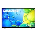 SAMSUNG 32-Inch Class Full HD F6000 Smart TV (2025 Model) HDR, Object Tracking Sound Lite, Knox Security, One UI Tizen, Smart TV