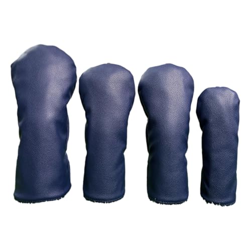 Housse de tête en cuir PU pour bois de golf accessoire protection club 135 UT Aislor
