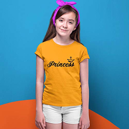 Image of Hangout Hub Sibling Tshirts Prince Princess Set 2