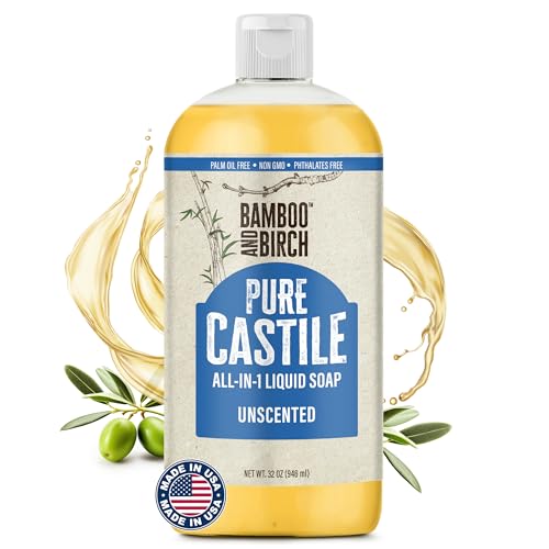 Bamboo and Birch Pure Castile Soap