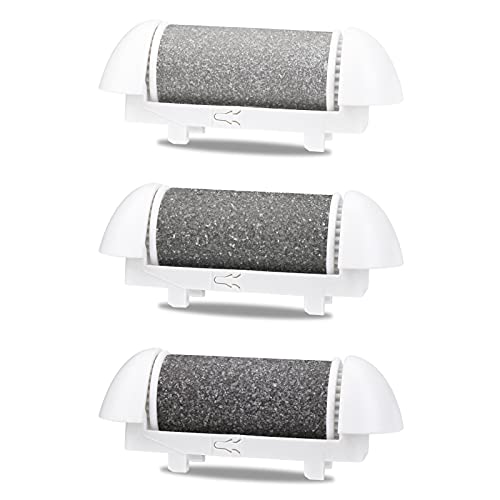 [Pack of 3] Replacement Rollers - Aottom Professional Replacement Rollers for Electric Callus Remover, 3 Types of Roughness