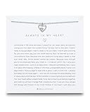 Bryan Anthonys Always in My Heart Necklace, Silver Necklace for Women, Heart Pendant, Adjustable Len