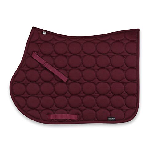 Tapis de selle Horses Bubble Basic idéal pour vos sorties et entraînements