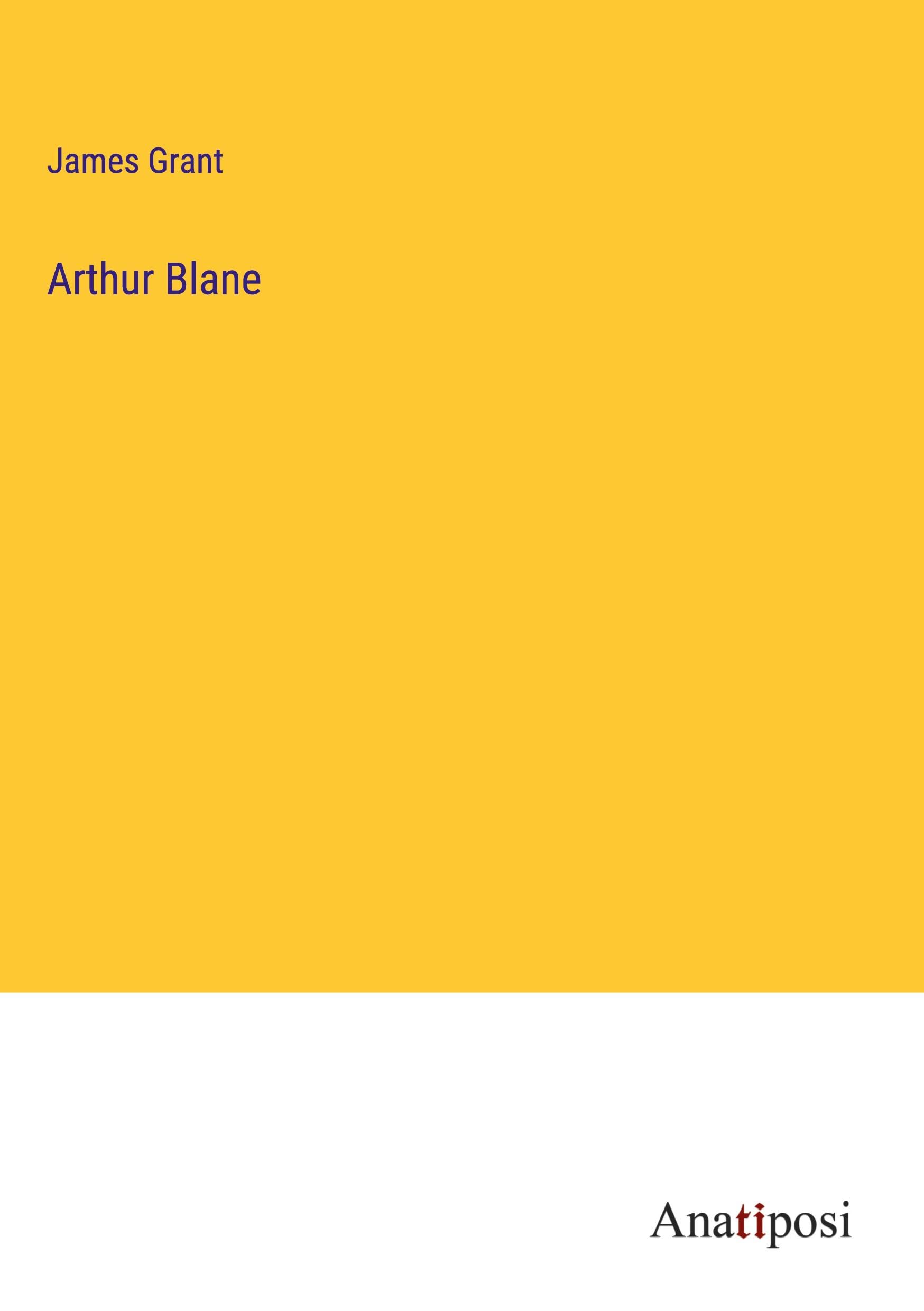 Arthur Blane