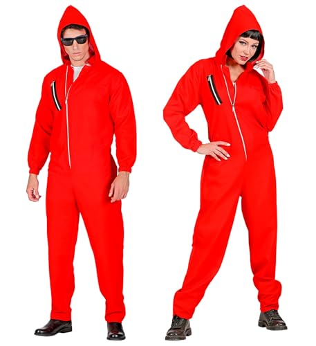 W WIDMANN MILANO Party Fashion - Costume Takers, combinaison avec capuche, brigands, déguisements de carnaval