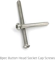 Vista 6 de Kit universal de accesorios para cabecero y estribo, tuercas y pernos de acero inoxidable 304 para marco de cama, cabecero y estribo