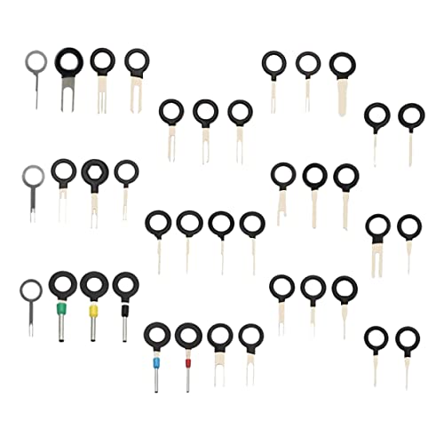 Kit extracteur de bornes de réparation pour libérer les broches bloquées 82pcs