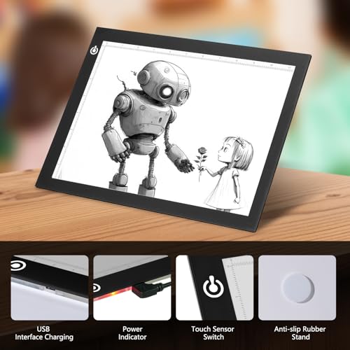 Nxentc NXENTC-LPA4 A4 Tracing Light Pad thumb #5