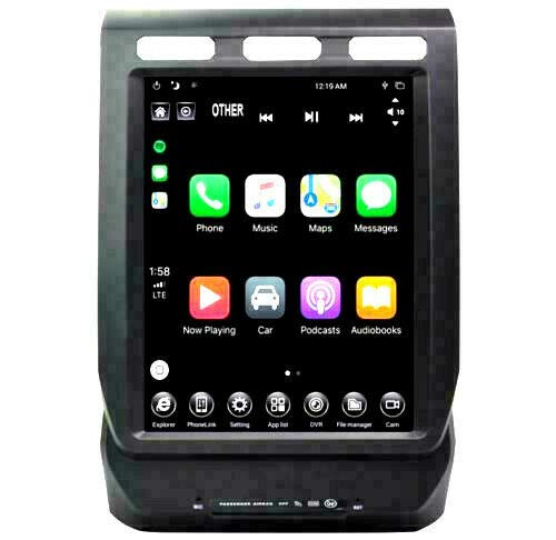 Linkswell TS-FDPU12-1RR-9 12.1" Android Tablet Radio/Stereo for 2015+ Ford F150 2017+ F250 F350