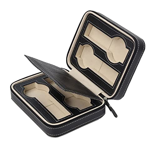 Étui de montre portable en cuir pour protéger vos montres en voyage et déplacement