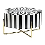 Zuo Modern Coffee Table Black & White Thistle