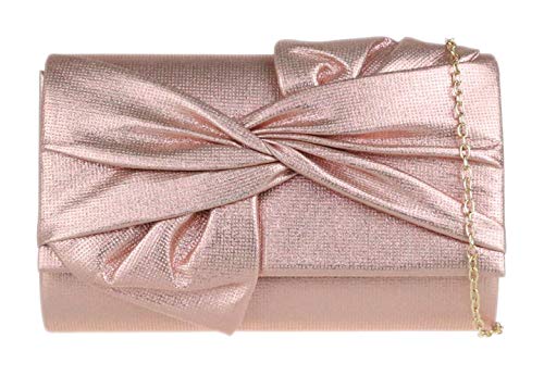 Sac d'embrayage femmes pour mariage et grand cocktail chic
