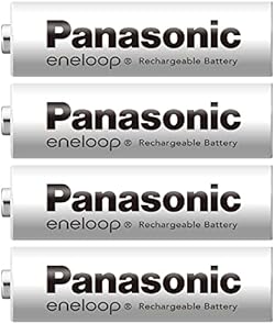 パナソニック(Panasonic)【Amazon.co.jp限定】 パナソニック エネループ スタンダードモデル [最小容量2000mAh/くり返し回数600回] 単3形 充電池 4本パック BK-3MCD/4HA