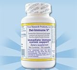 Del-Immune V, 100 Capsules - Pack of 2 (Total of 200 Capsules)