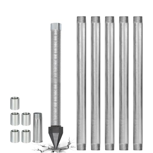 Kit de perçage de puits pour puits peu profonds, point d'ent…