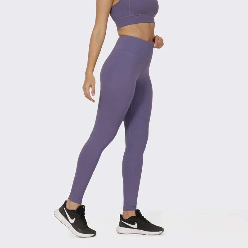 Image of BlissClub The Ultimate Leggings Lite, Ankle Length Tights for Women for Gym, Yoga and Workout with High Waist, Regular (for Women Upto 5'4)