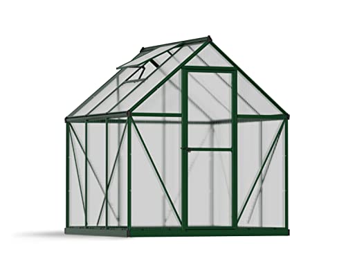 Canopia by Palram Gewächshaus klein Mythos 6x6 Treibhaus 186x...